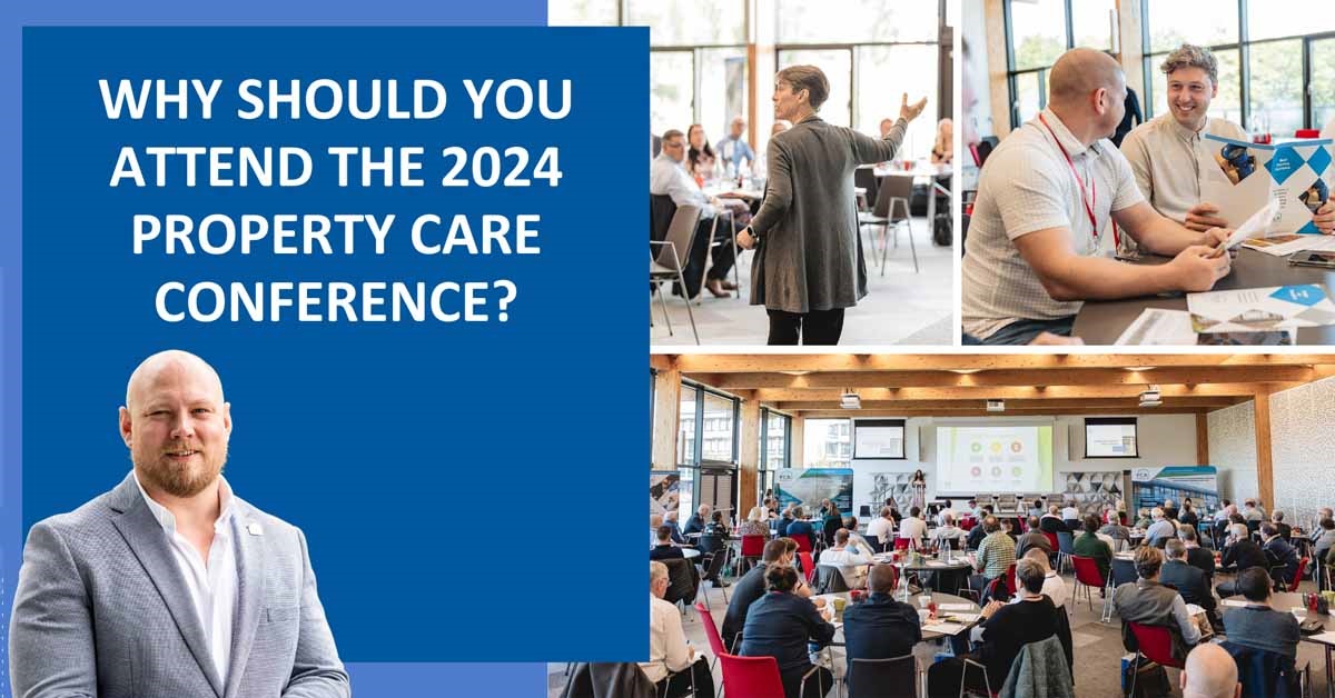 Why should you attend the 2024 Property Care Conference?